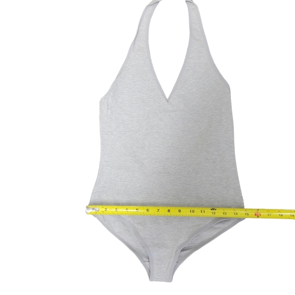 American Apparel Halter Bodysuit/Dancewear.  Size Large.  New With Tags $30. - Picture 5 of 5
